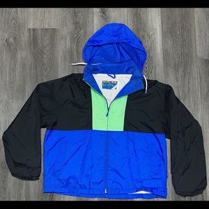 Pacific trail full zip windbreaker